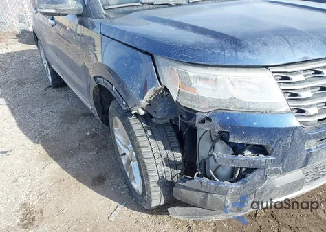 2017 Ford Explorer Limited из США, поврежденный, VIN 1FM5K8F83HGA28336